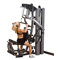 Body-Solid F600-3 Fusion 600 Personal Trainer with Bi-Angular Press Arm 310-Pound
