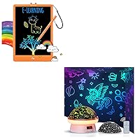 TEKFUN Writing Board & Unicorn Night Light for Kids