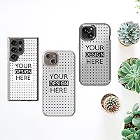 Awkward Styles Personalized Phone Clear Case for iPhone 15 iPhone 14 Pro Custom Text Photo iPhone 13 Case for Galaxy S23 S22 Protective Gifts - iPhone 15
