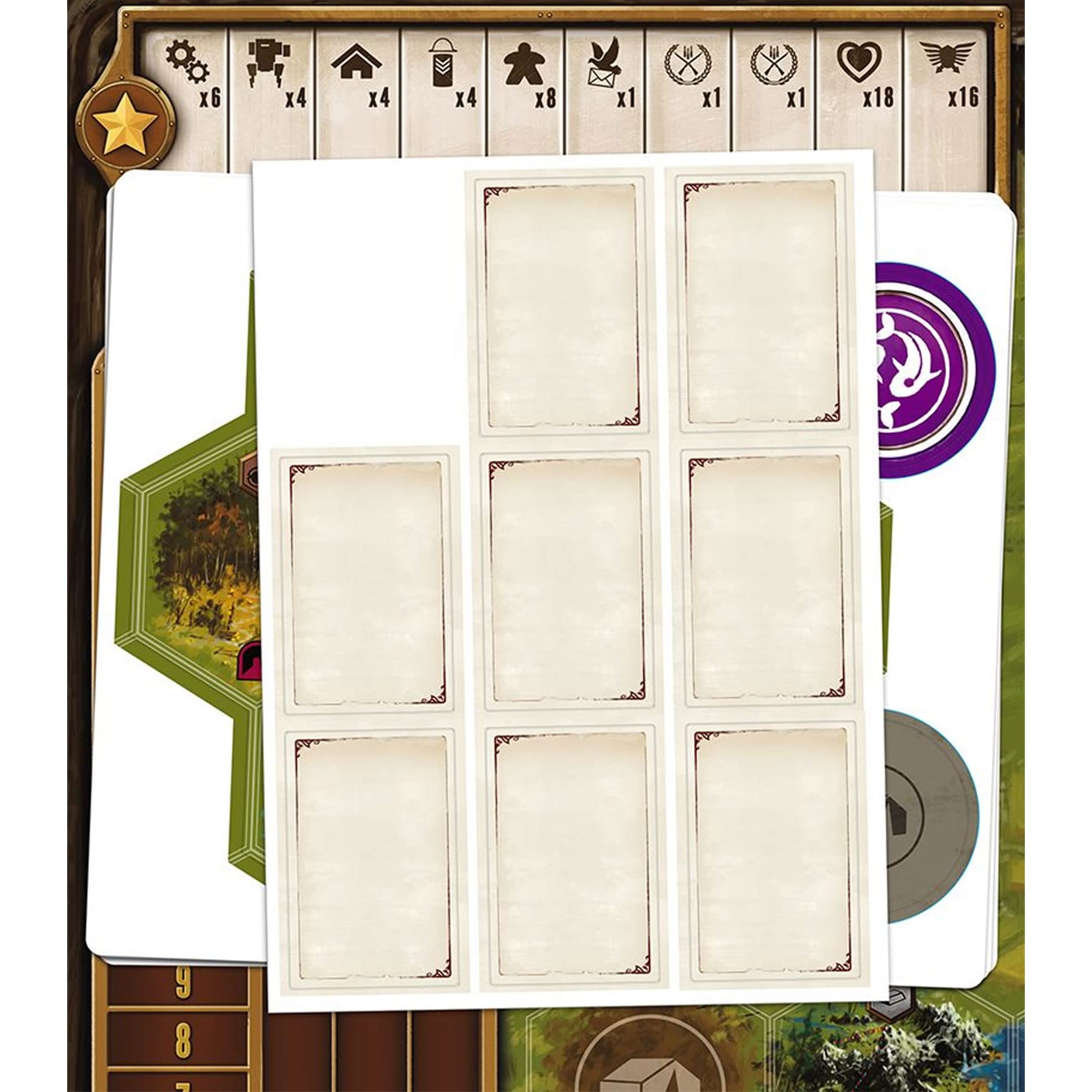 Stonemaier Games Scythe Modular Board