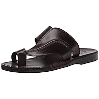 Peter - Leather Toe Strap Sandal - Mens Sandals