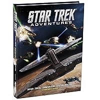 Impressions Star Trek Adventures: Discovery Campaign Guide (2256-2258), RPG Hardcover Book Medium