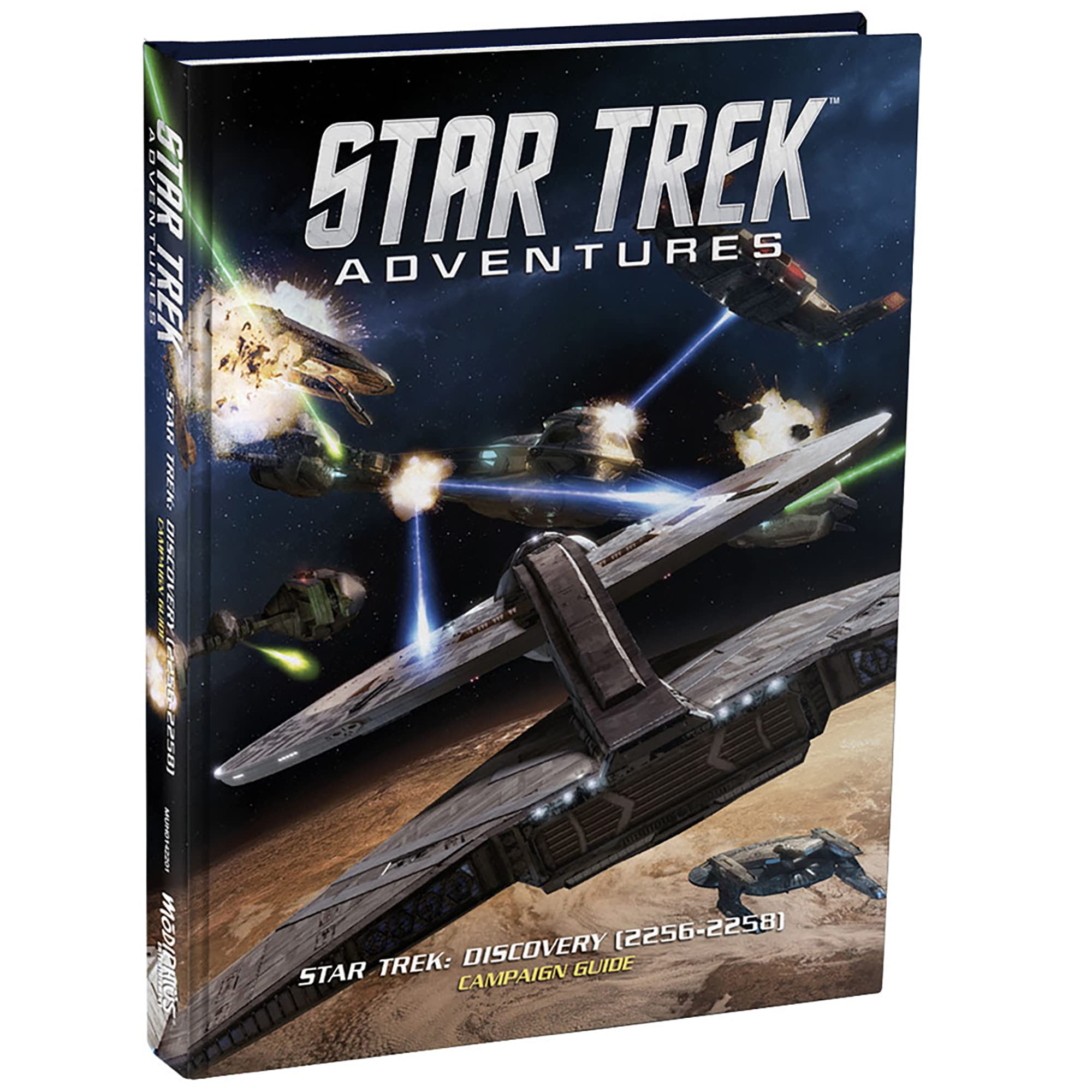 Impressions Star Trek Adventures: Discovery Campaign Guide (2256-2258), RPG Hardcover Book