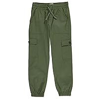 Cookie's Girls' Cargo Pocket Tech Joggers