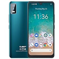 CUBOT Note 8 Smartphone Without Contract, 4G Android 11 Mobile Phone, 5.5 Inch HD Display, 13MP + 5MP Camera, 3100mAh Battery, 2GB/16GB, 128GB Expandable, Dual SIM