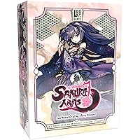 Sakura Arms Card Game YATSUHA Box | Japan's Top Dueling Game | Tactical Battle Game | Ages 16+ | 2 Players | Average Playtime 20 Minutes | Made, Multicolor (L99-SA003)