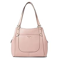 Michael Kors Molly Large Shoulder Tote Smokey Rose One Size
