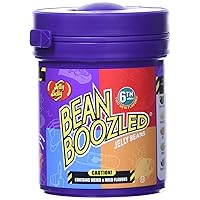 Jelly Belly BeanBoozled Mystery Bean Jelly Bean Dispenser, 4th Edition, Assorted Flavors, 3.5-oz