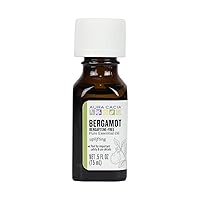 Essential Oil, Uplifting Bergamot Bergaptene-Free, 0.5 fluid ounce, Packaging May Vary