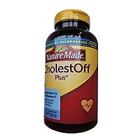 Nature Made Cholest Off Plus 900mg Plant Sterols 210 Softgels