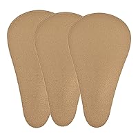 Braza Camel-Not Camel Toe Cover Foam Inserts, Brown, One Size