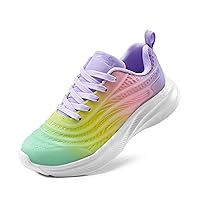 DREAM PAIRS Tennis Shoes for Boys Girls Kids Lace-up Athletic Running Sneakers for Little Kid/Big Kid