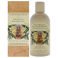 Vanilla Shower Gel by LErbolario for Unisex - 8.4 oz Shower Gel