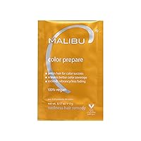 Malibu C Color Prepare Wellness Hair Remedy - Extends Hair Color Vibrancy & Counteracts Discoloration - Hair Care Remedy for Color Treated Hair