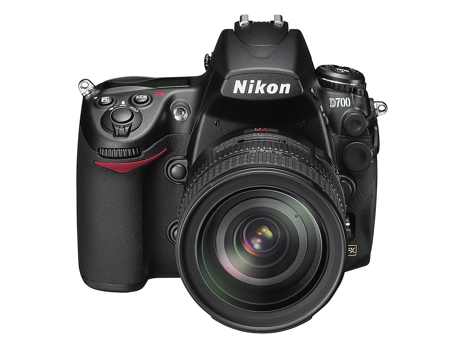 Nikon D700 12.1MP FX-Format CMOS Digital SLR Camera with 3.0-Inch LCD (Body Only) (OLD MODEL)