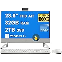 Dell Inspiron 5000 5410 24 AIO Desktop 23.8
