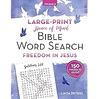 Peace of Mind Bible Word Search Freedom in Jesus Peace of Mind Bible Word Search Freedom in Jesus Paperback