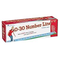 Learning Resources 0935 0-30 Number Line Floor Mat
