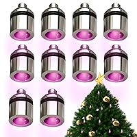 Dollhouse Lights 10PCS Dolls House Lights Cordless Warm White Miniature LED Lights for Cat Claw Lamp Battery Operated Tiny Lights for Crafts Style 2