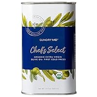 Chef's Select Organic Extra Virgin Olive Oil, First Cold Press