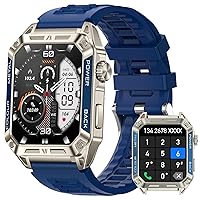 Military Smart Watch for Men with Call 1.91