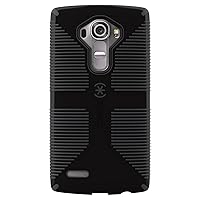 Speck Products Cell Phone Case for LG G4 - Retail Packaging - Black/Slate Gray