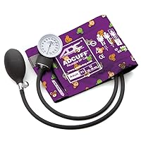ADC - 760-11AAD Prosphyg 760 Pocket Aneroid Sphygmomanometer with Adcuff Nylon Blood Pressure Cuff, Adult, Animals Print