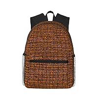 Native American Unisex Backpack Double Shoulder Daypack,Lightweight Bag Casual Bag Travel Rucksack