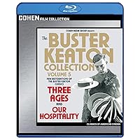 The Buster Keaton Collection Vol. 5: Three Ages and Our Hospitality [Blu-ray]