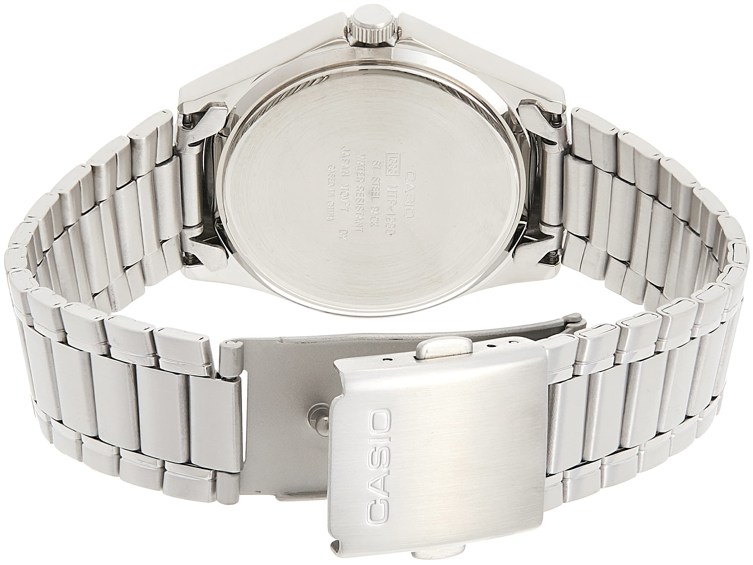 Casio Classic Silver Watch MTP1239D-1A