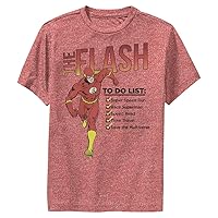 DC Comics Flash to Do Boys Short Sleeve Tee Shirt