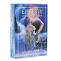 Energy Oracle Tarot Cards English Version Deck Tarot Board Games Playing Card Divination Fate Entertainment Table Game