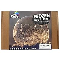 ECO Frozen Bubble KIT - Amazing Children's Frozen Bubble Kits, Cold Day Activity, Nontoxic Concentrate, Educational, Fun, Hands-On Activities, Great Gift for All Ages