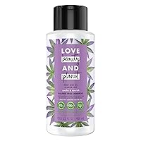 Love Beauty and Planet 100% Biodegradable Shampoo Soothe & Nourish Dry Scalp Hemp Seed Oil & Nana Leaf Sulfate-free, Silicone-free, Cruelty-free, Vegan Shampoo 13.5 oz