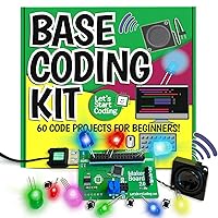 Base Kit Computer Coding Game for Kids 8-12+ | Learn Code & Electronics. Great STEM Gift for Boys & Girls!