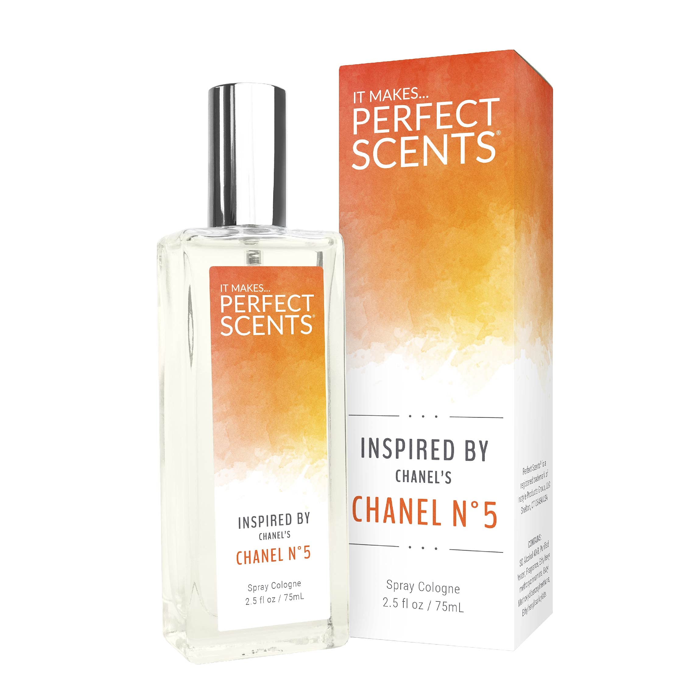 Mua Perfect Scents Fragrances | Inspired by Chanel's Chanel No. 5 | Eau de  Toilette | Fragrance for Women | Vegan, Paraben Free | Never Tested on  Animals  Fluid Ounce trên Amazon Mỹ chính hãng 2023 | Giaonhan247
