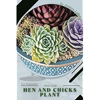 Hen and Chicks Plant: Plant Guide Hen and Chicks Plant: Plant Guide Paperback Kindle
