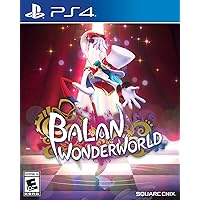 Balan Wonderworld - PlayStation 4 Balan Wonderworld - PlayStation 4 PlayStation 4 Nintendo Switch PlayStation 5 Xbox One
