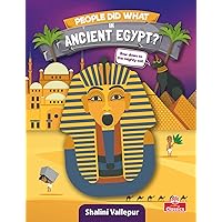 People Did What in Ancient Egypt? People Did What in Ancient Egypt? Library Binding Paperback