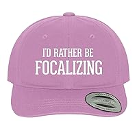 I'd Rather Be Focalizing - Soft Dad Hat Baseball Cap