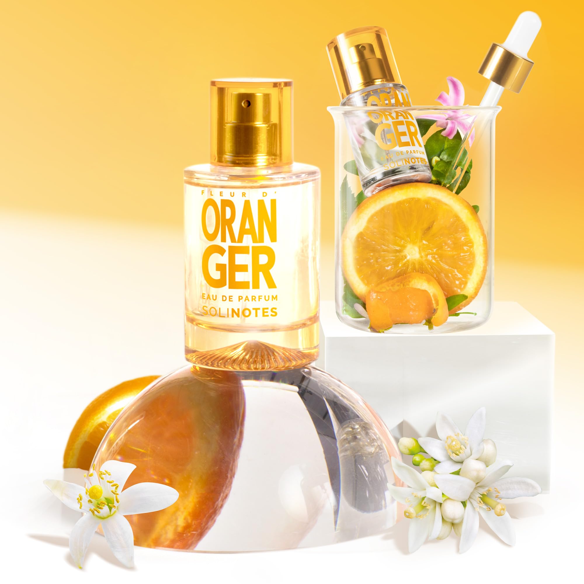 Mua SOLINOTES Orange Blossom Perfume for Women - Eau De Parfum | Delicate  Floral and Soothing Scent - Made in France - Vegan - 1.7 fl.oz trên Amazon  Mỹ chính hãng 2023 | Fado