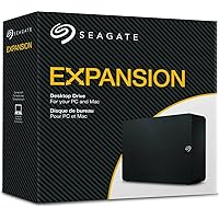 Seagate Expansion STKP12000400 12 TB Portable Hard Drive - External - Black
