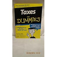 Taxes For Dummies Taxes For Dummies Paperback