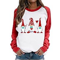 Sweatshirts for Women Couples Gifts Heart Print Mock Neck Shirt Sexy Dating Christmas Shirts for Women