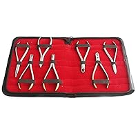 OdontoMed2011 7 PCS ORTHODONTIC PLIERS ASSORTED T/C DISTAL CUTTER SET KIT ORTHODONTIC INSTRUMENTS