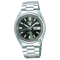Seiko Men's Analogue Classic Automatic Watch with Stainless Steel Strap SNXS79