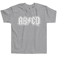 Threadrock Little Boys' ABCD Infant/Toddler T-Shirt