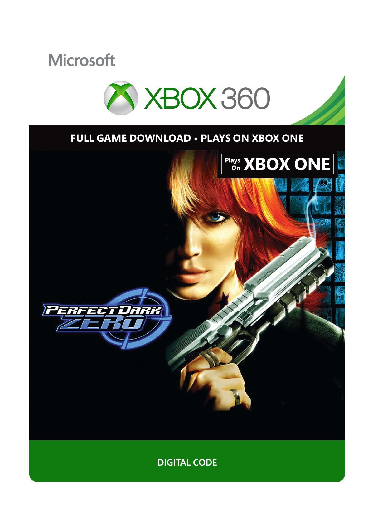 Perfect Dark Zero – Xbox One & Xbox 360 [Digital Code]