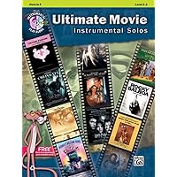 Ultimate Movie Instrumental Solos: Horn in F, Book & CD (Ultimate Pop Instrumental Solos Series) Ultimate Movie Instrumental Solos: Horn in F, Book & CD (Ultimate Pop Instrumental Solos Series) Paperback Sheet music