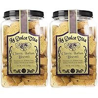 Classic Italian Biscotti Almond, 40 Ounce (Pack of 2)